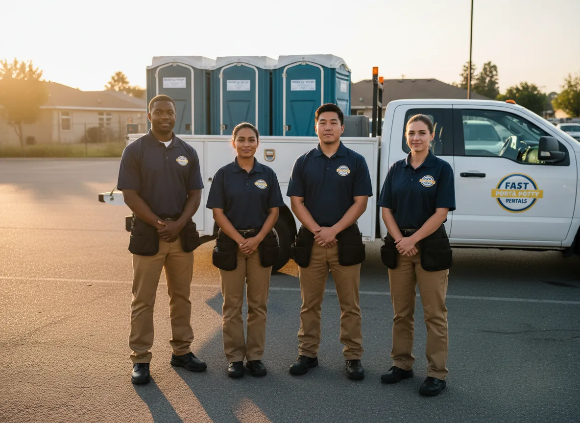 Standard Porta Potty Rentals company in Donaldsonville, LA