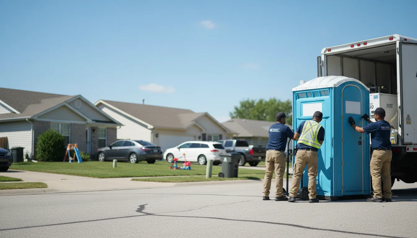 Standard Porta Potty Rentals in Donaldsonville, LA near me